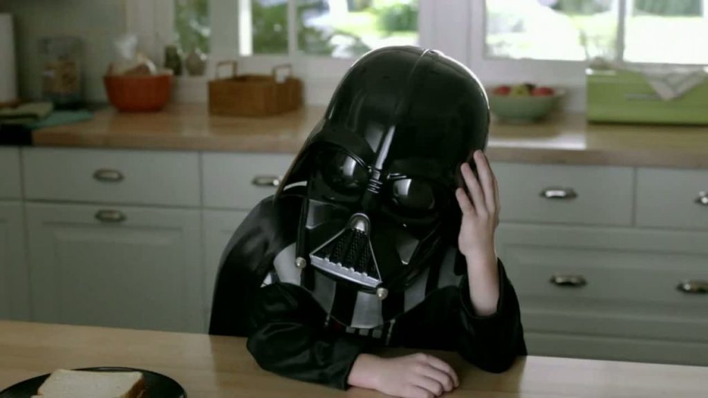 El comercial de Star Wars de Volkswagen