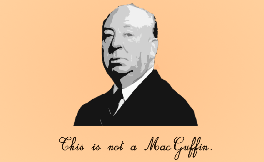 Alfred Hitchcock popularizó el MacGuffin