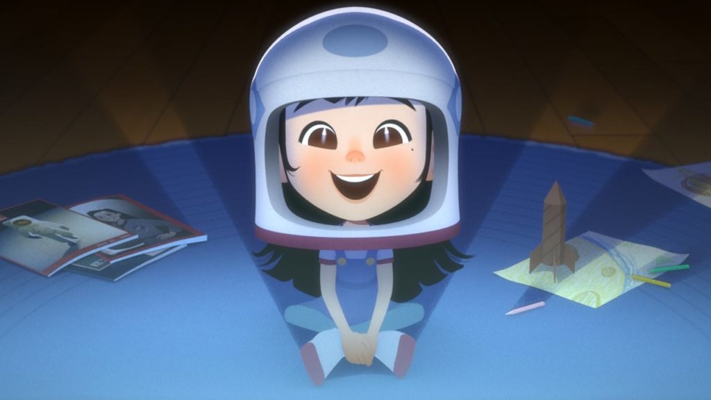 Corto One Small Step, creado por Taiko Studios