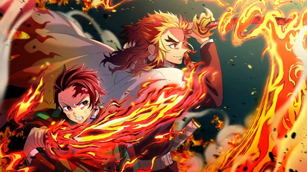 kimetsu no yaiba portada película