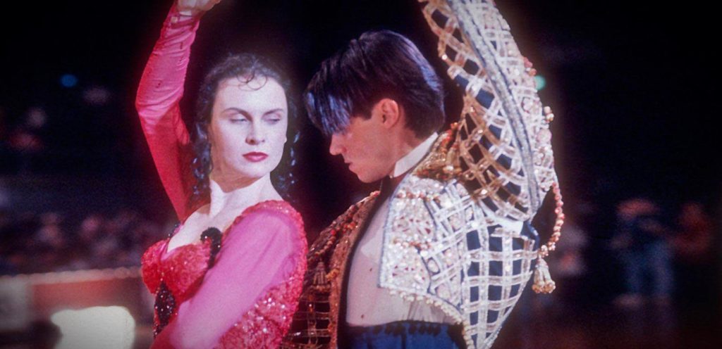 Strictly Ballroom trilogía de las cortinas rojas