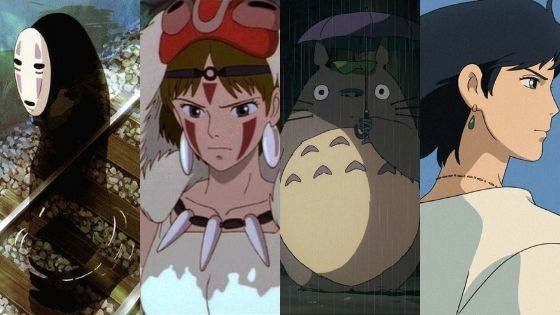 los personajes más iconicos de studio ghibli