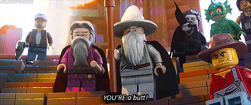 Quiz de frases de Dumbledore vs Gandalf