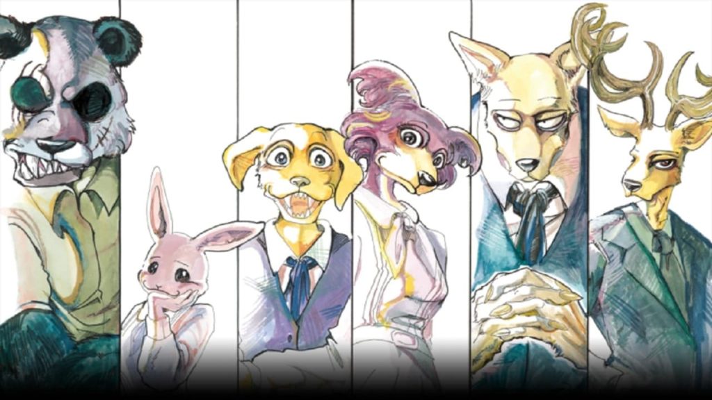 Checa la reseña de beastars, al anime shonen de Netflix