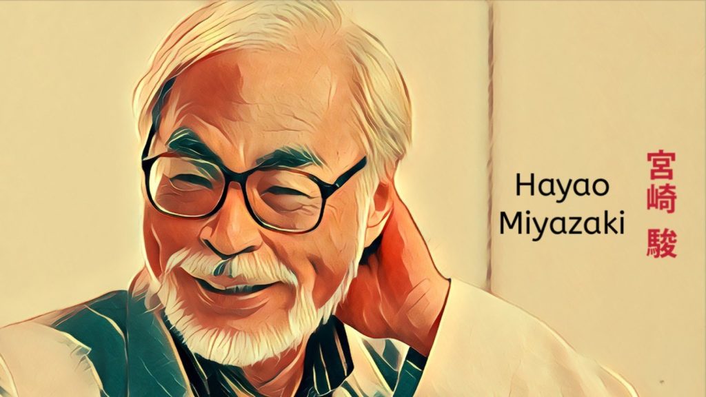 Hayao Miyazaki es guionista de El mundo secreto de Arrietty