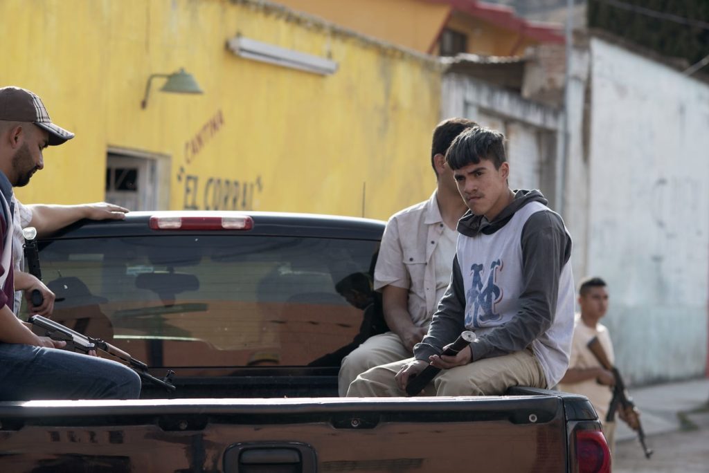 El personaje de "Paquito" fue elegido en un casting entre habitantes de la localidad.