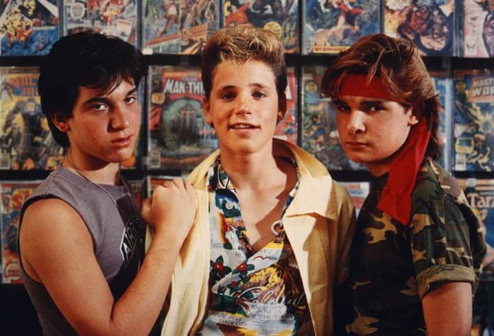 The Two Coreys comenzó en The Lost Boys