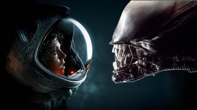Películas survival horror como Alien