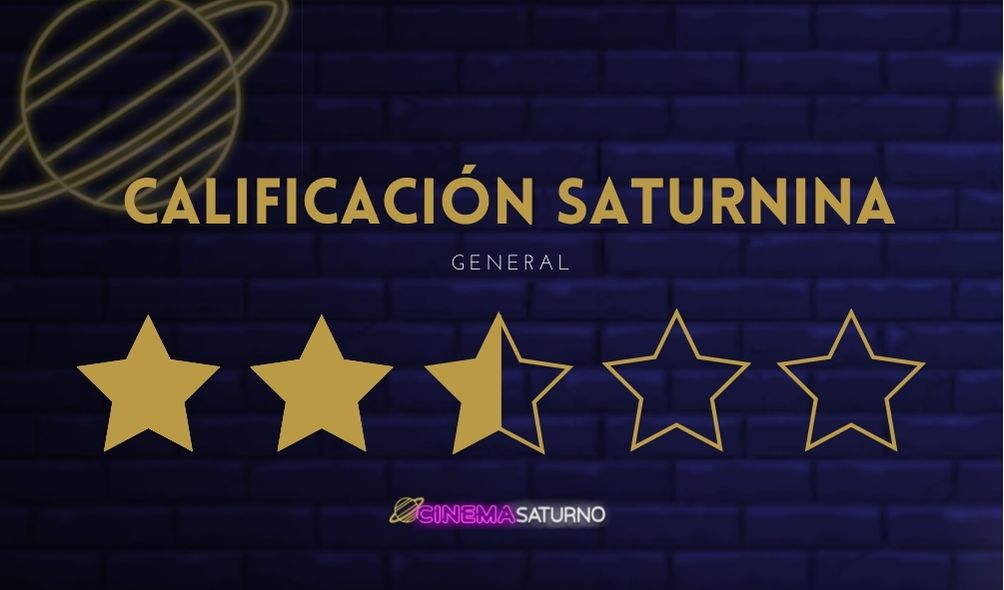 Calificación general para la plataforma de streaming Star+: 2.5 de 5 estrellas