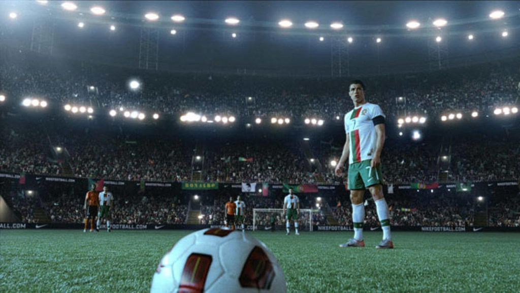 Cristiano Ronaldo es uno de los protagonistas en este comercial de Nike