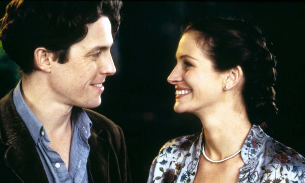 reseña retro de la pelicula un lugar llamado notting hill
