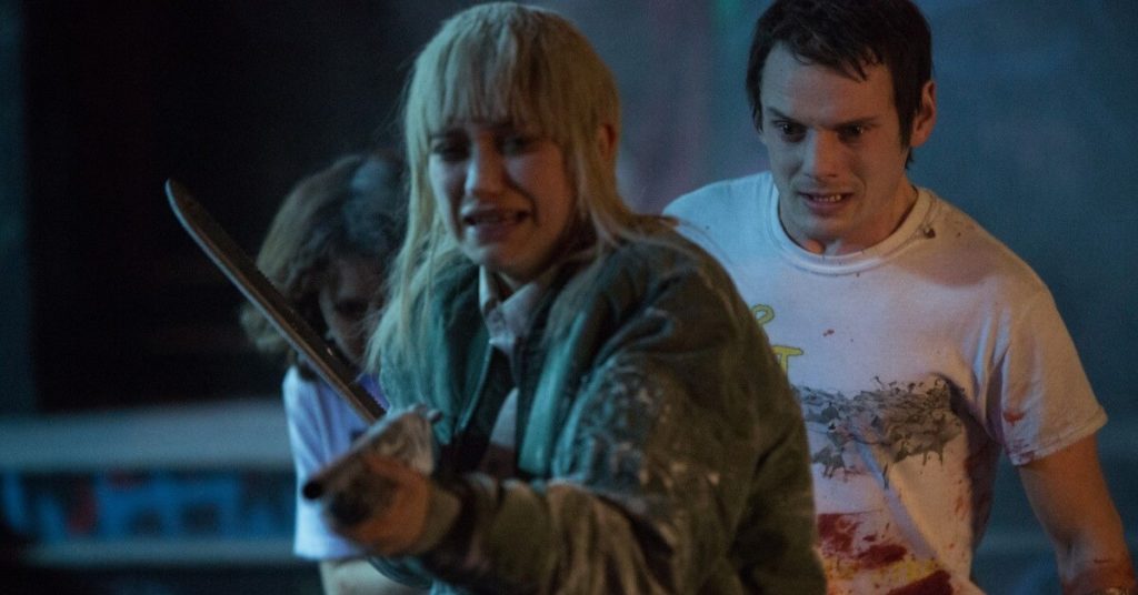 Películas survival horror como Green Room