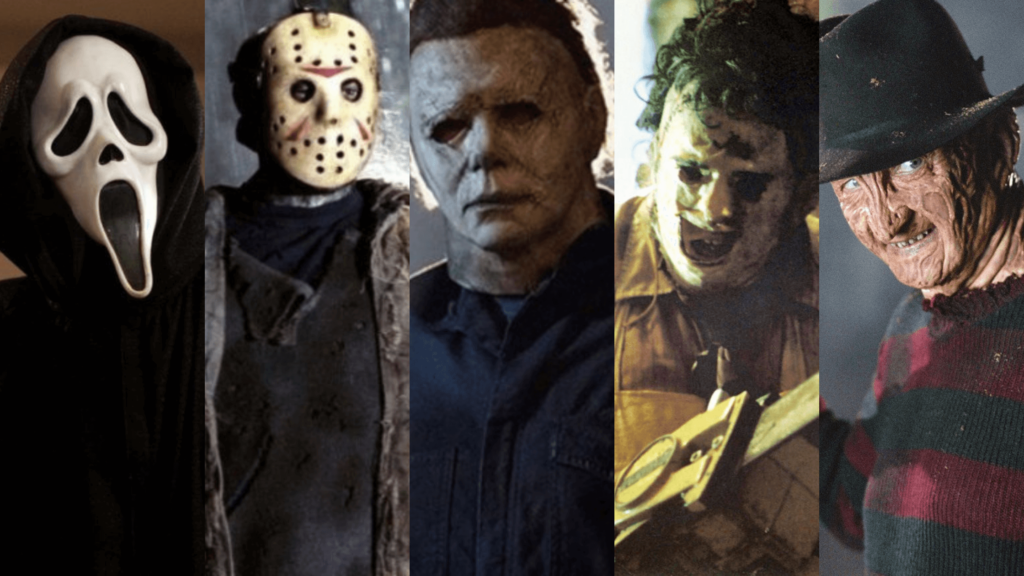 Quiz de películas de terror slasher, ¿qué personaje eres?