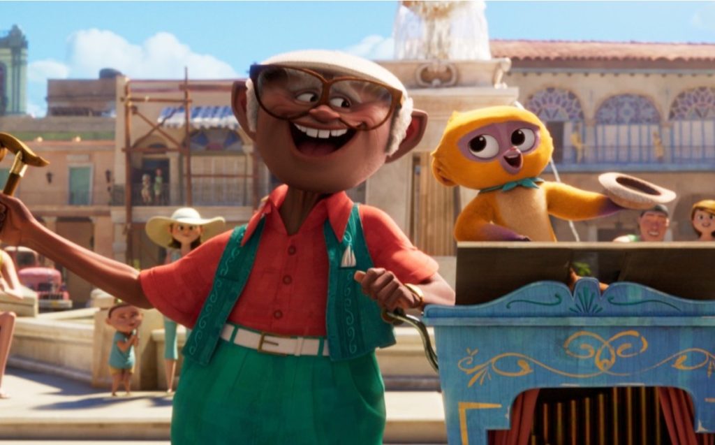 Vivo es la película animada de Netflix que está inspirada en Cuba