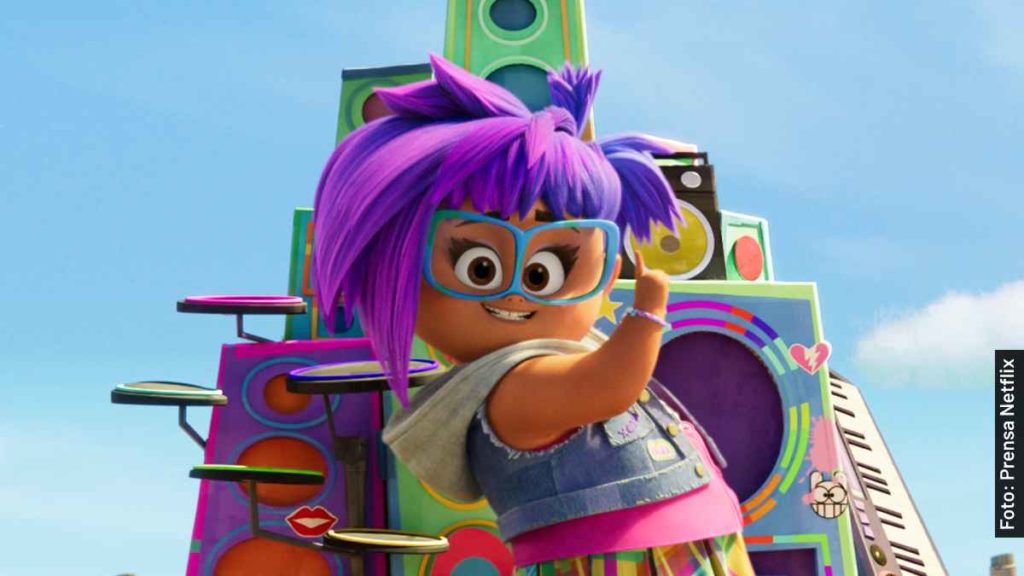Gabi es una niña divertida y única que no teme ir en busca de aventuras.