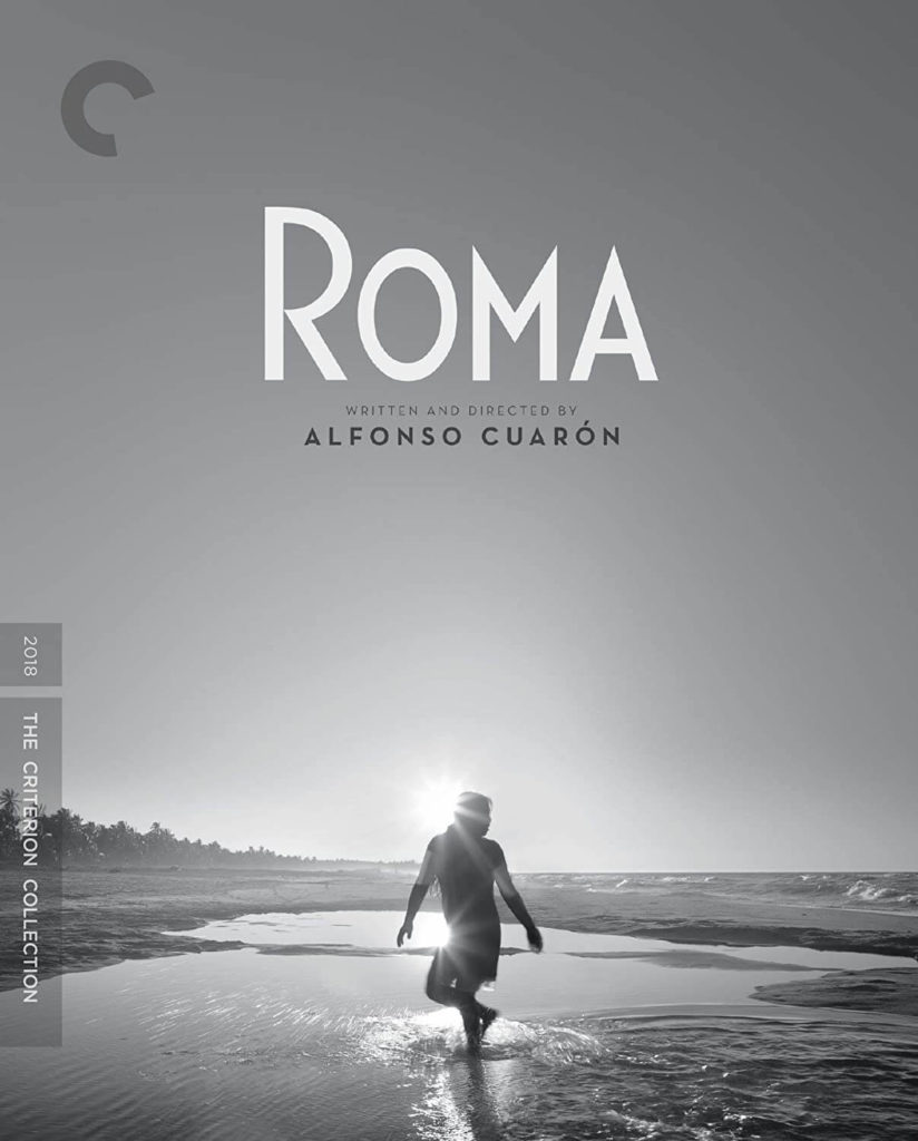 Roma película de Alfonso Cuarón edición Criterion Collection