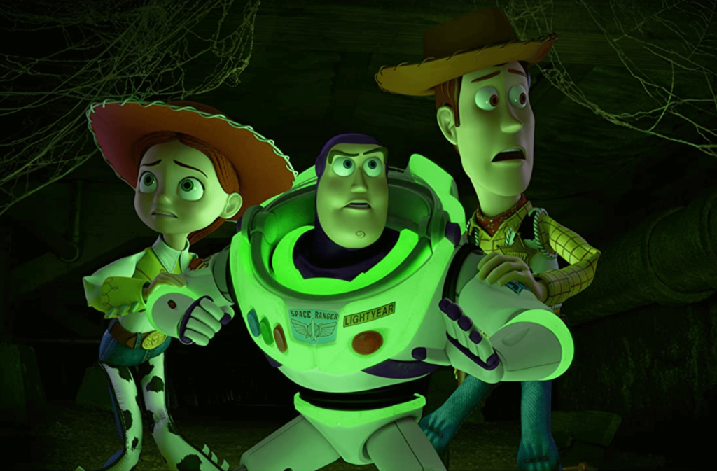 Cortometraje Toy Story de Terror completo