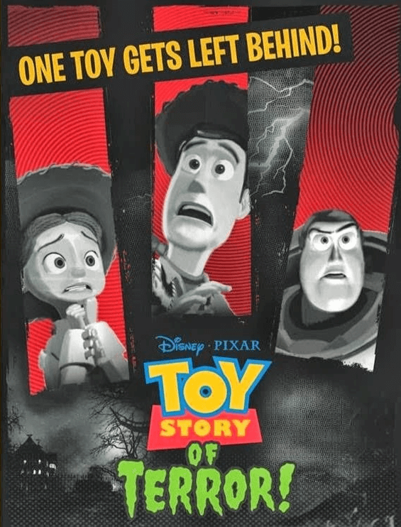 Cortometraje Toy Story de Terror