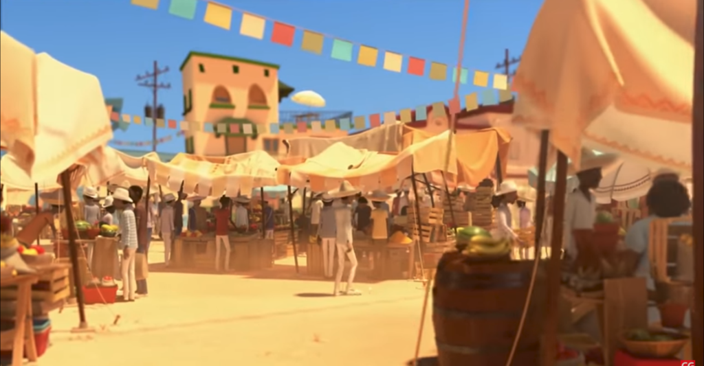 A pesar de ser de manufactura francesa, el cortometraje Luchador retrata elementos de nuestra tierra