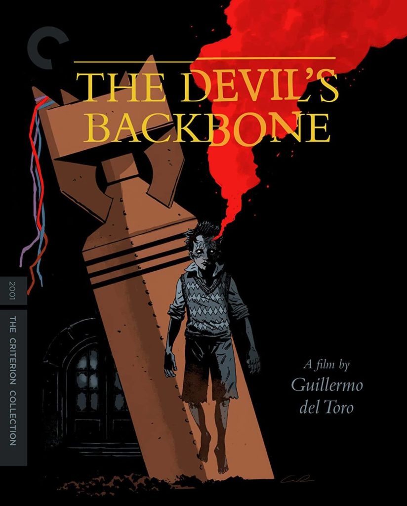 El espinazo del diablo edición Criterion Collection