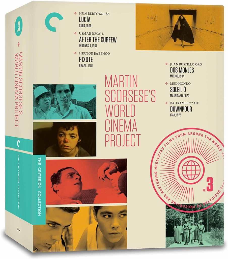 Martin Scorsese's World Cinema Project de Criterion Collection