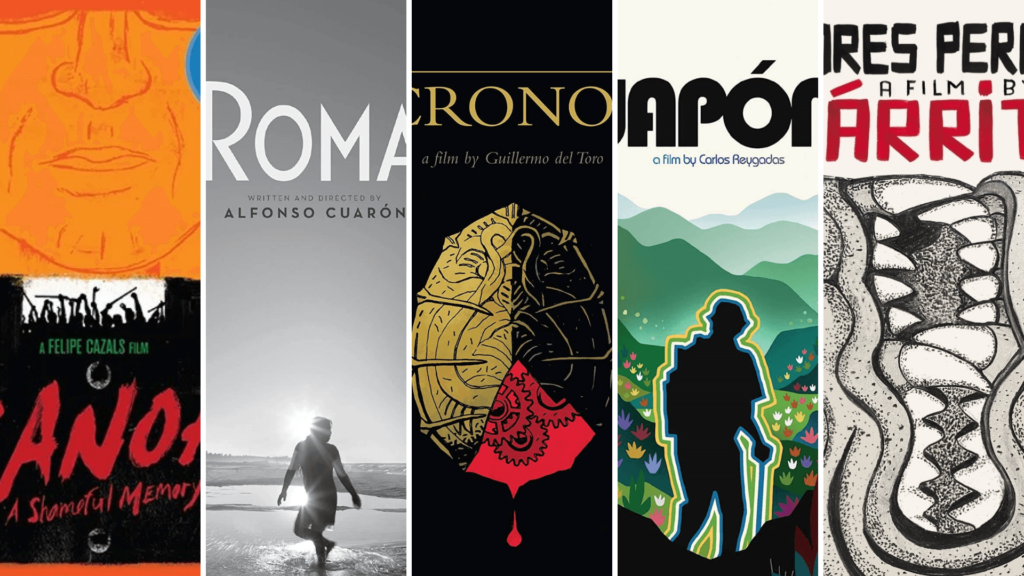 Todas las películas mexicanas en Criterion Collection