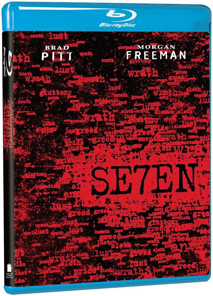 Blu-ray película Se7en, los siete pecados capitales