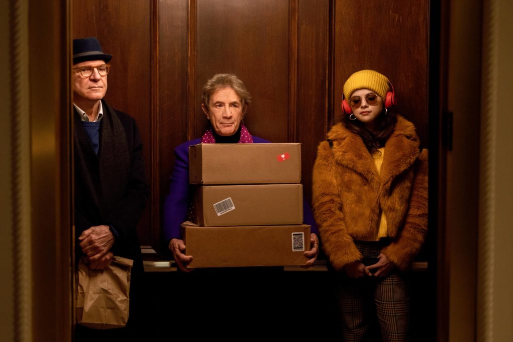 Charles, Oliver y Mabel se conocen