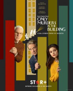 Poster de Only Murders in the Building.