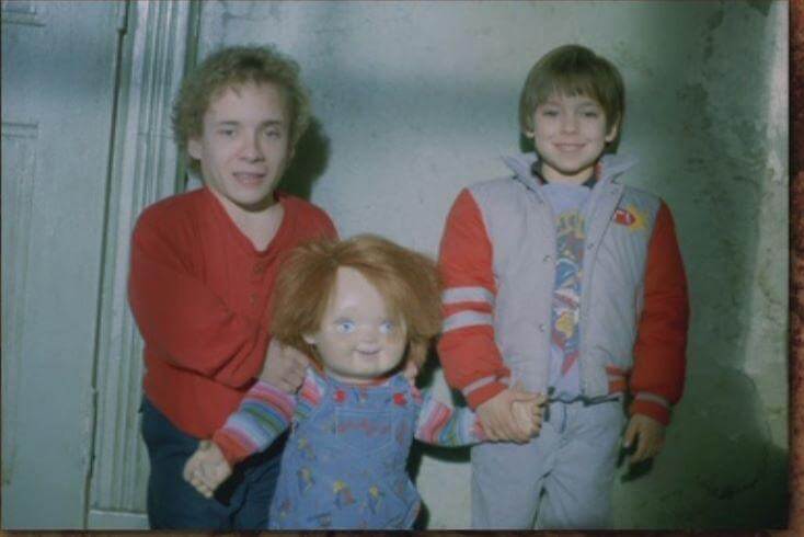 Ed Gale fue el actor que interpretó a Chucky