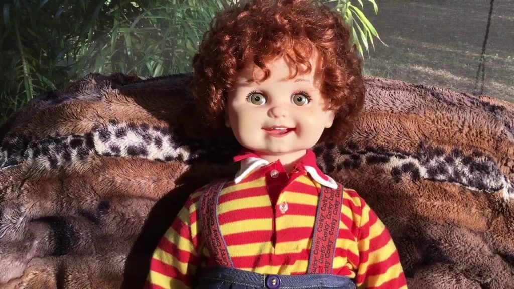 Corky, el muñeco que inspiró a Chucky