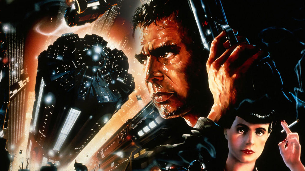 La serie de Blade Runner de Ridley Scott