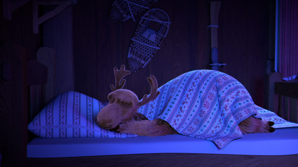 Cortometraje Hey Deer!