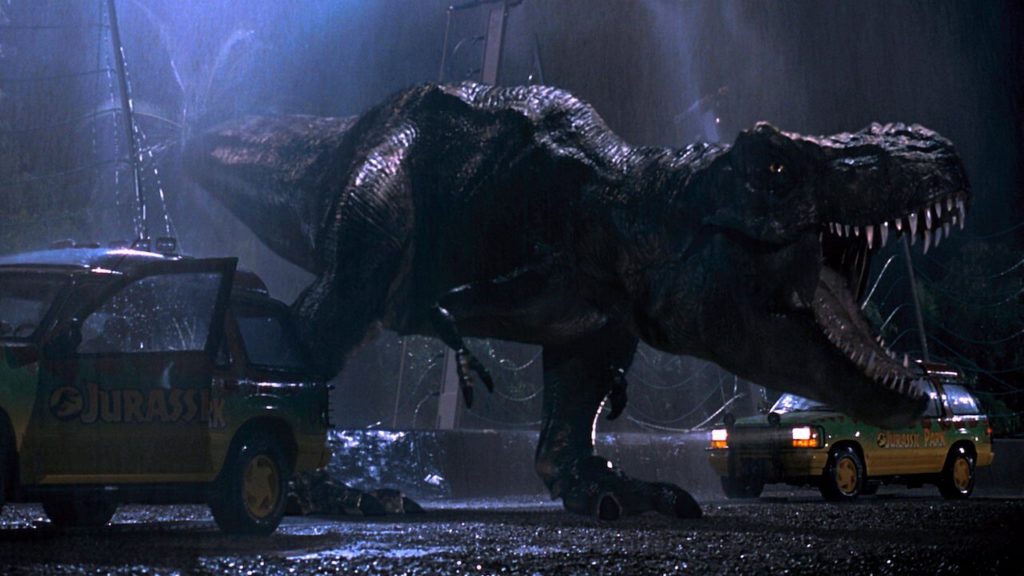 los datos curiosos de jurassic park behind the scenes