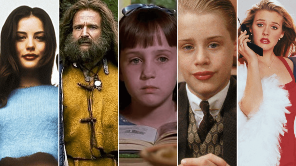 Quiz millennial de películas de tu infancia y adolescencia