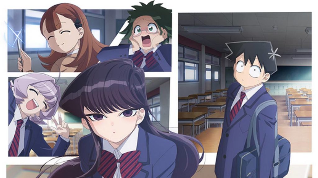 En esta reseña de Komi-san no puede comunicarse te hablaremos del nuevo anime de Netflix