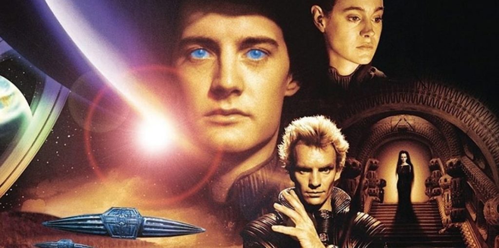 La versión de Dune de David Lynch decepcionó a los fans del best-seller de ciencia ficción.