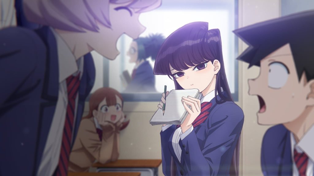 Te dejamos la reseña de Komi-san no puede comunicarse, el nuevo anime de Netflix