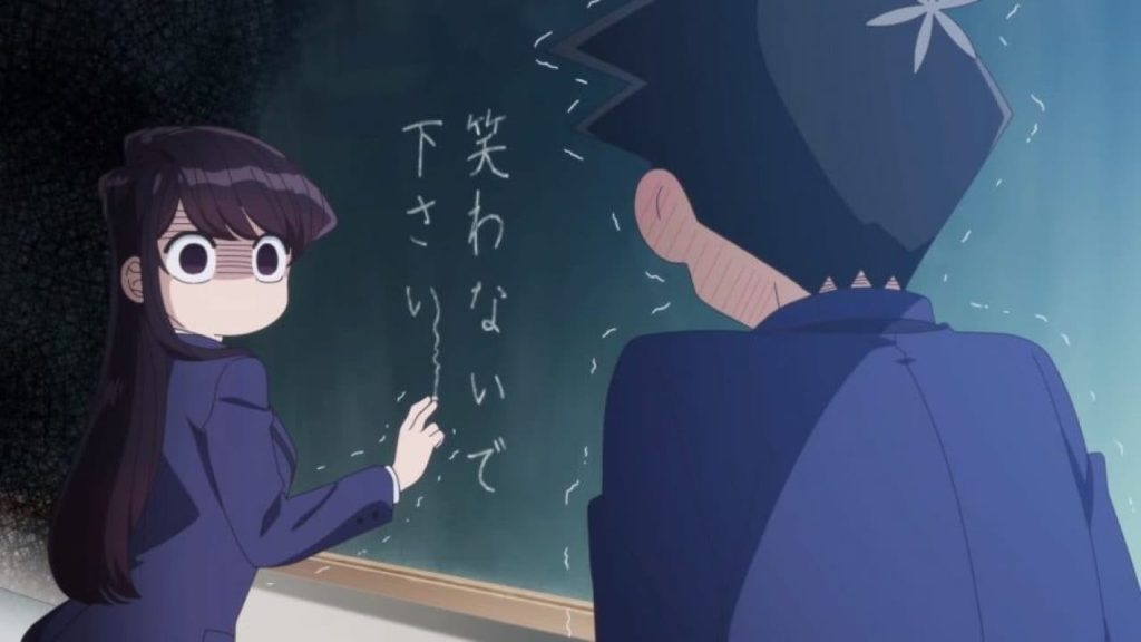 Checa la reseña del anime de Netflix Komi-san no puede comunicarse