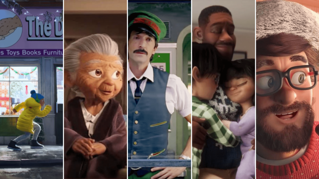 Checa estos cortometrajes navideños
