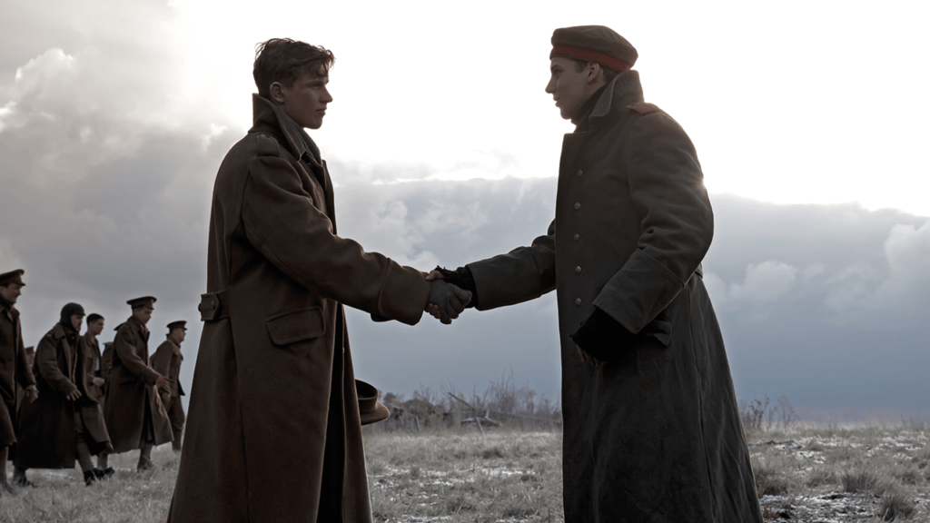 cortometraje Christmas Truce of 1914