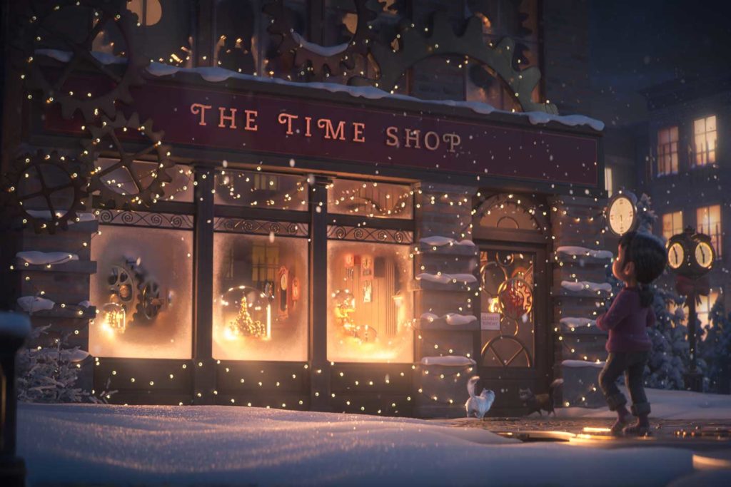 Cortometraje navideño The Time Shop