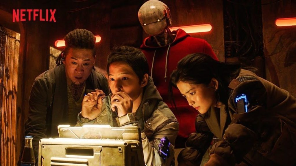 The Silent Sea es la primera serie surcoreana de ciencia ficción