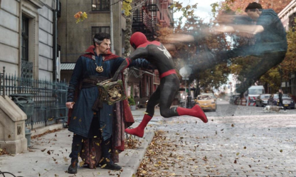 Es momento de ir al cine a ver Spider Man: No Way Home