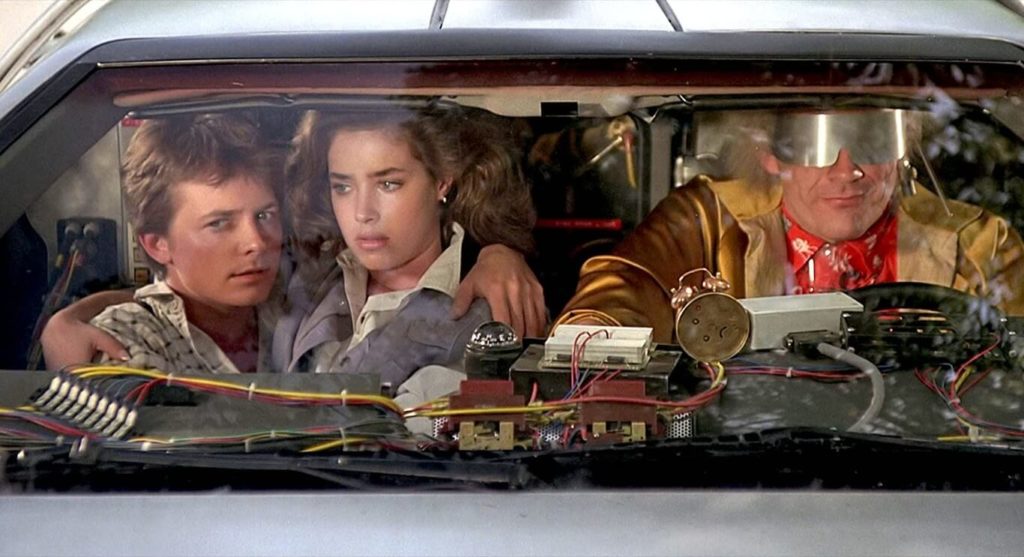 Back to the future, películas de viajes en el tiempo