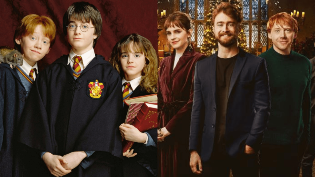 20 años desde que salió la primera película de Harry Potter