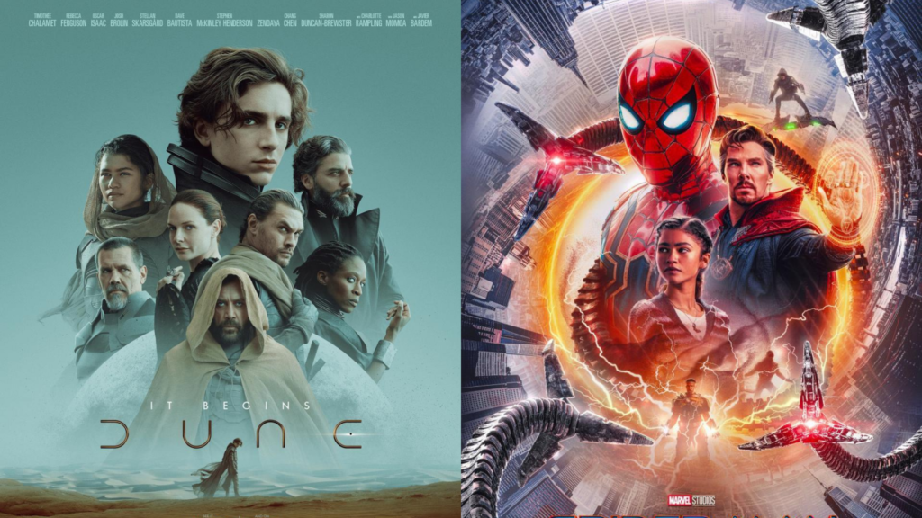 Checa las películas más taquilleras del 2021