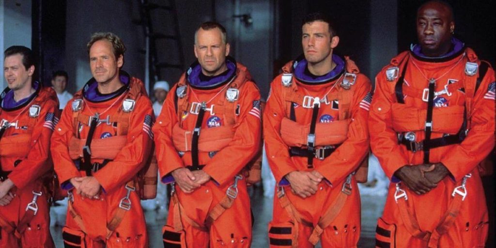 Armaggedon y otras películas del fin del mundo
