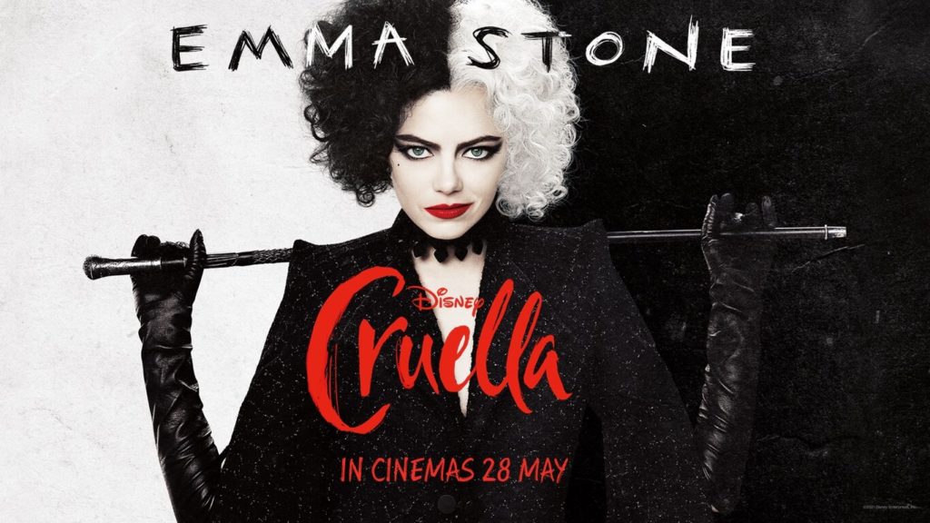 Cruella ocupa el lugar 15 en las películas más taquilleras del 2021