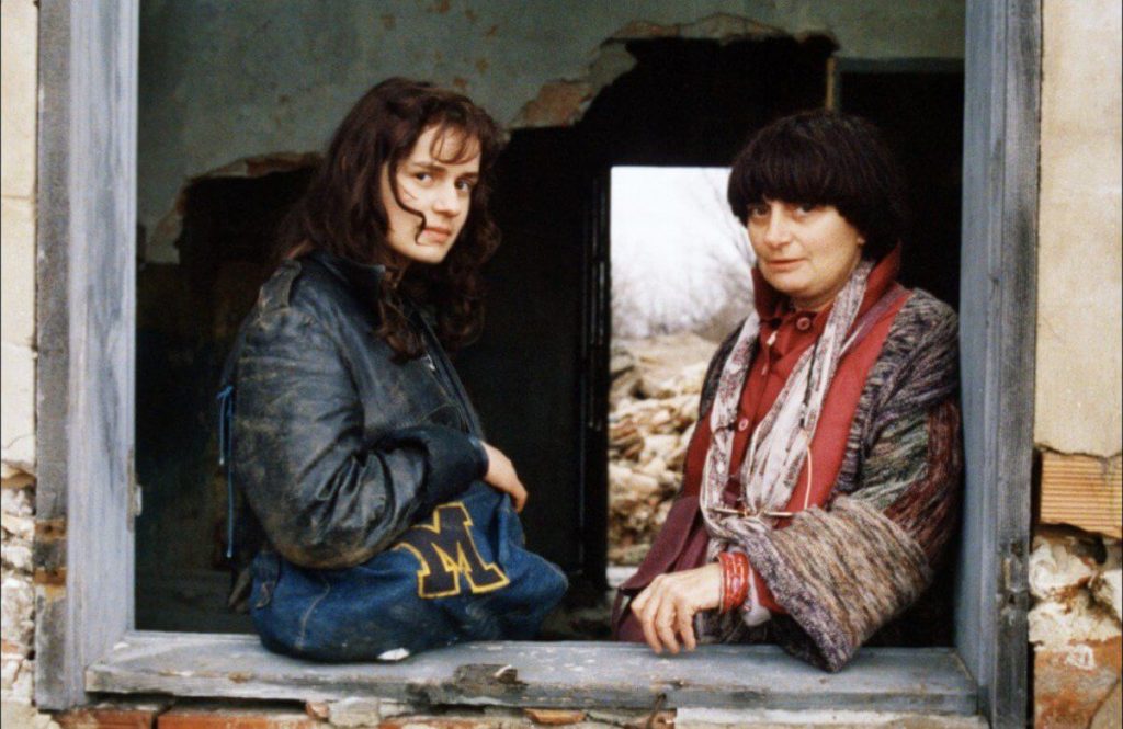 resena retro de agnes varda sin techo ni ley